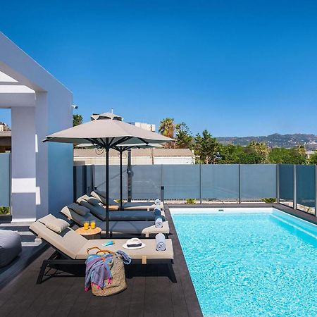 Villa Amo With Private Pool Αμουδάρα Εξωτερικό φωτογραφία