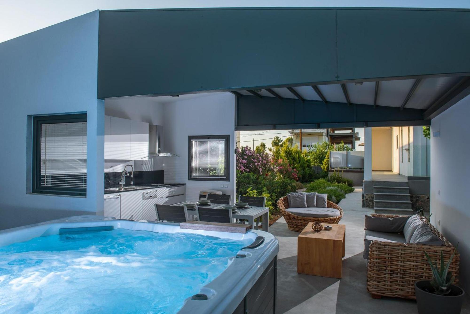 Villa Amo With Private Pool Αμουδάρα Εξωτερικό φωτογραφία