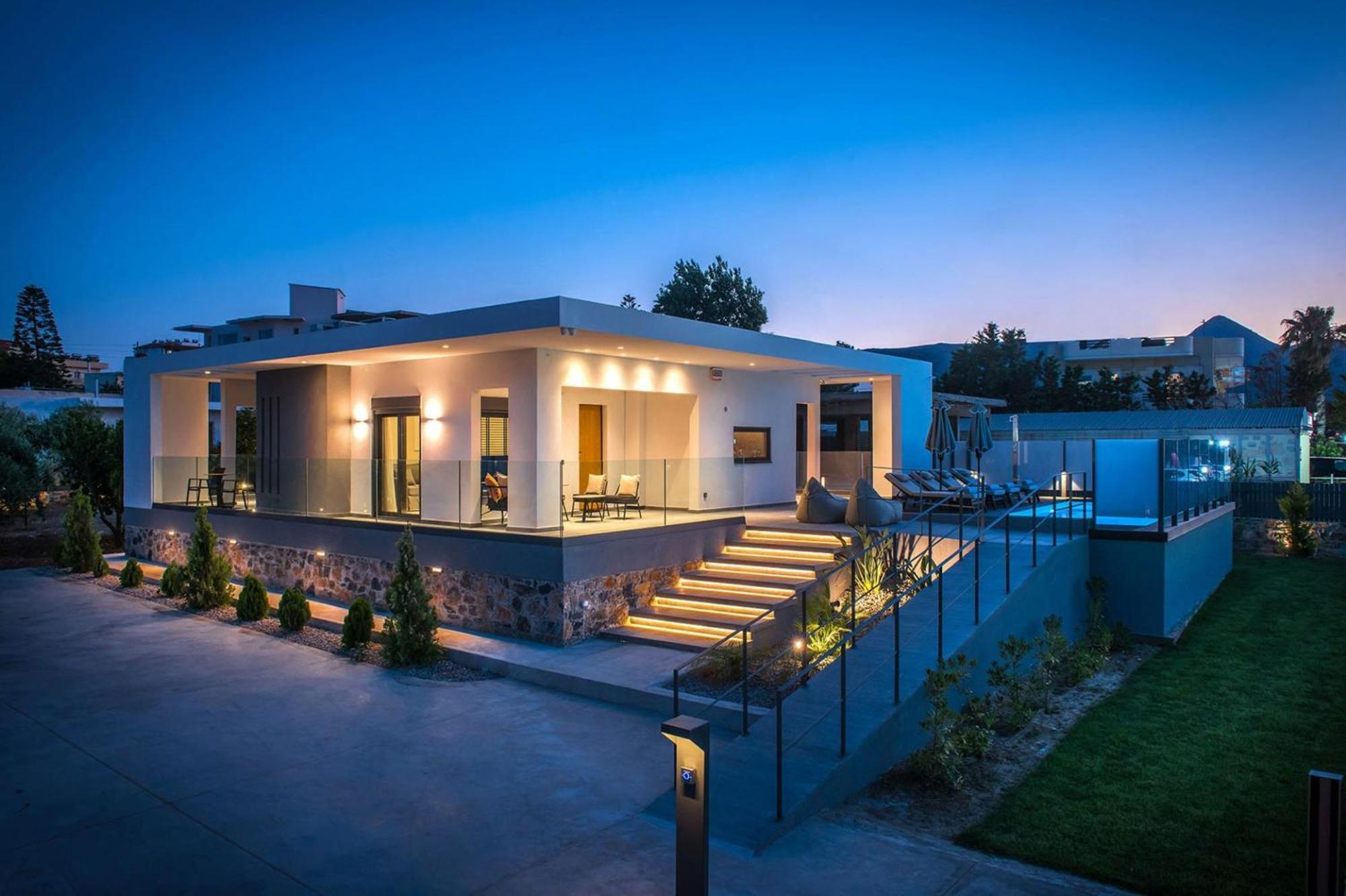 Villa Amo With Private Pool Αμουδάρα Εξωτερικό φωτογραφία