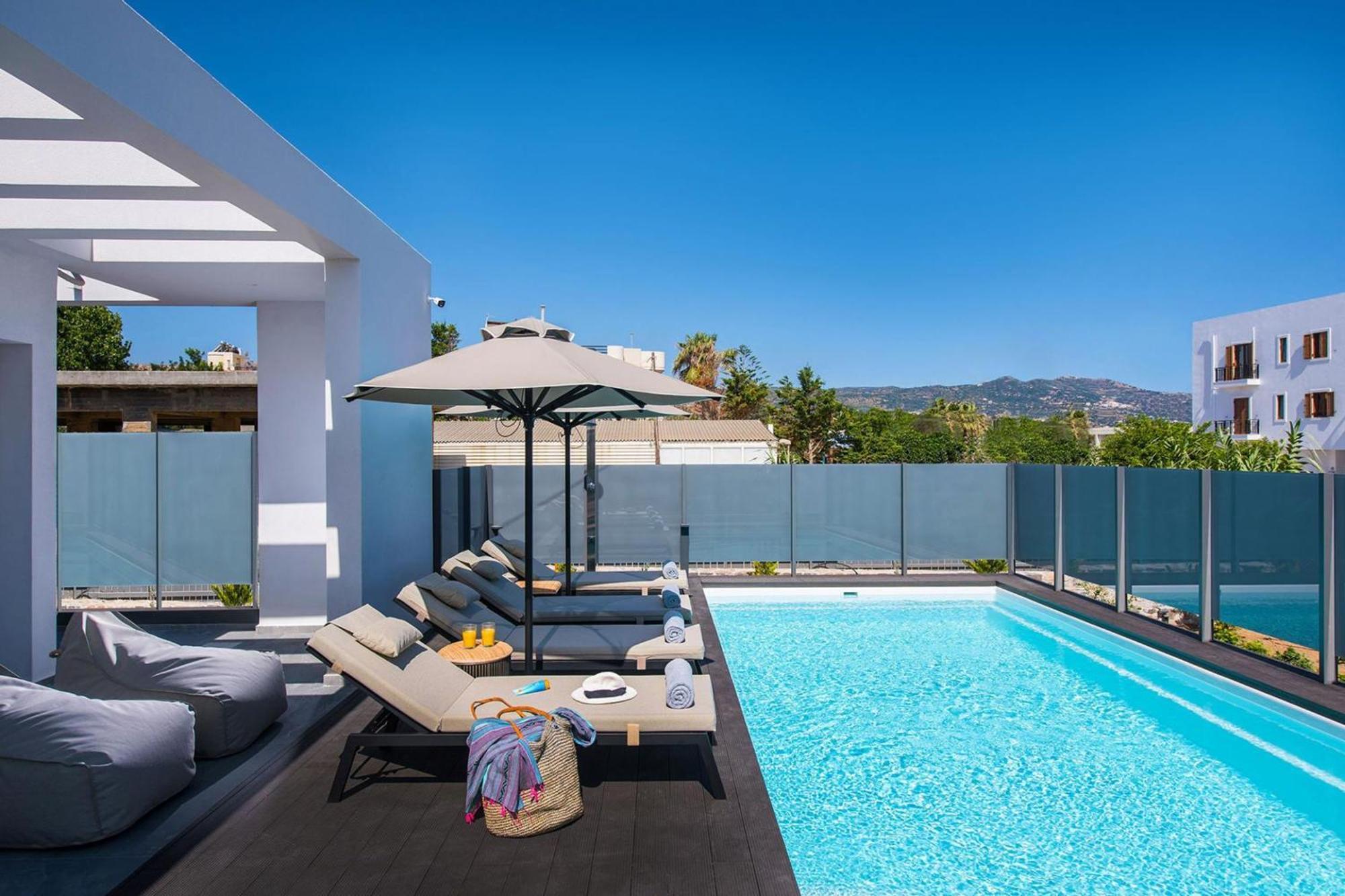 Villa Amo With Private Pool Αμουδάρα Εξωτερικό φωτογραφία