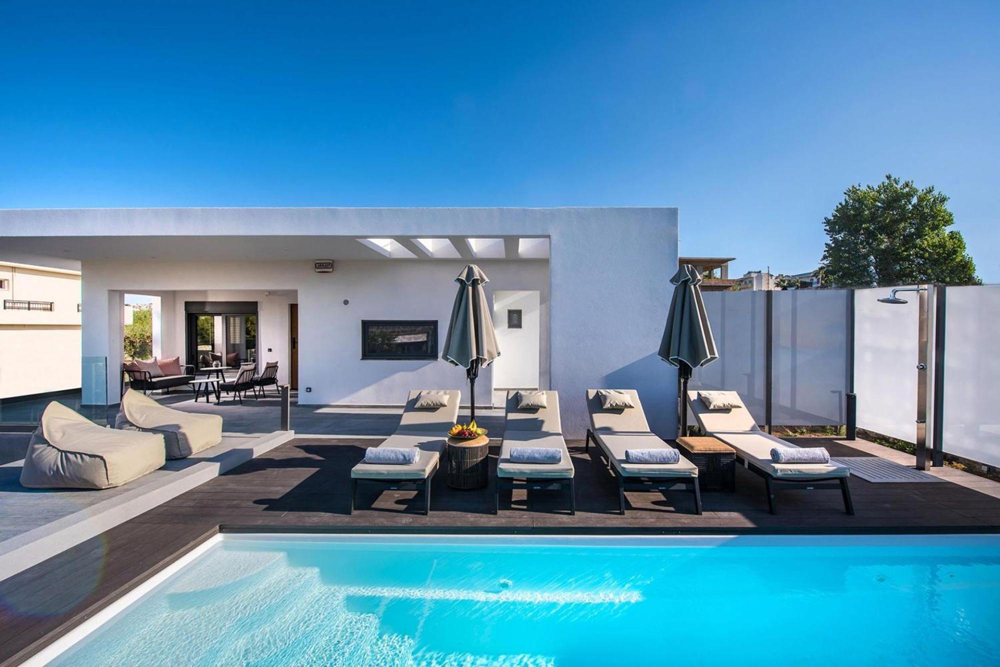 Villa Amo With Private Pool Αμουδάρα Εξωτερικό φωτογραφία