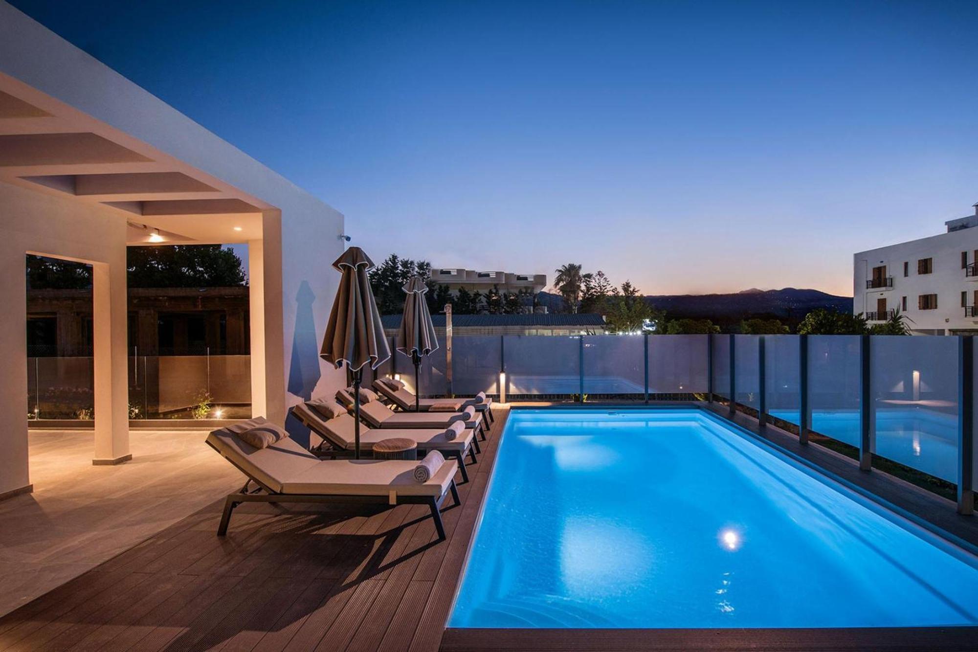 Villa Amo With Private Pool Αμουδάρα Εξωτερικό φωτογραφία