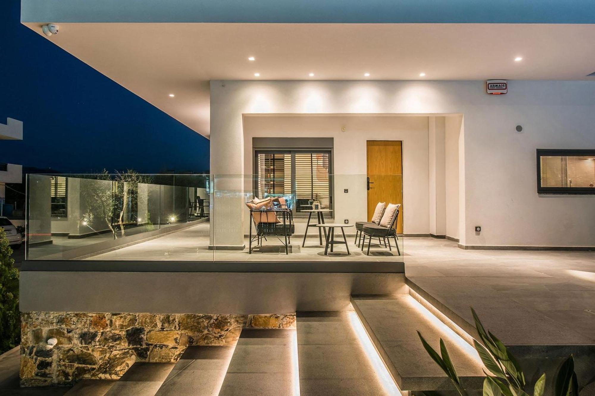 Villa Amo With Private Pool Αμουδάρα Εξωτερικό φωτογραφία