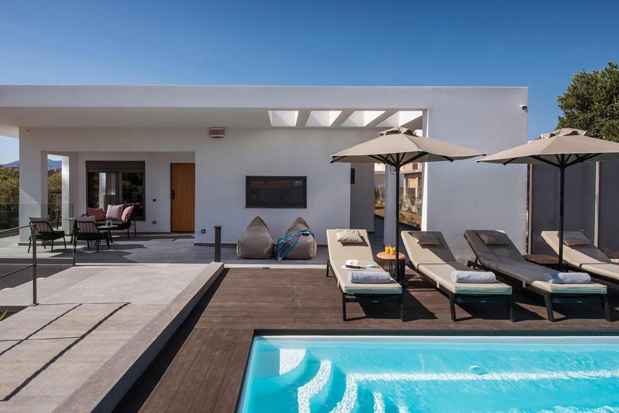 Villa Amo With Private Pool Αμουδάρα Εξωτερικό φωτογραφία