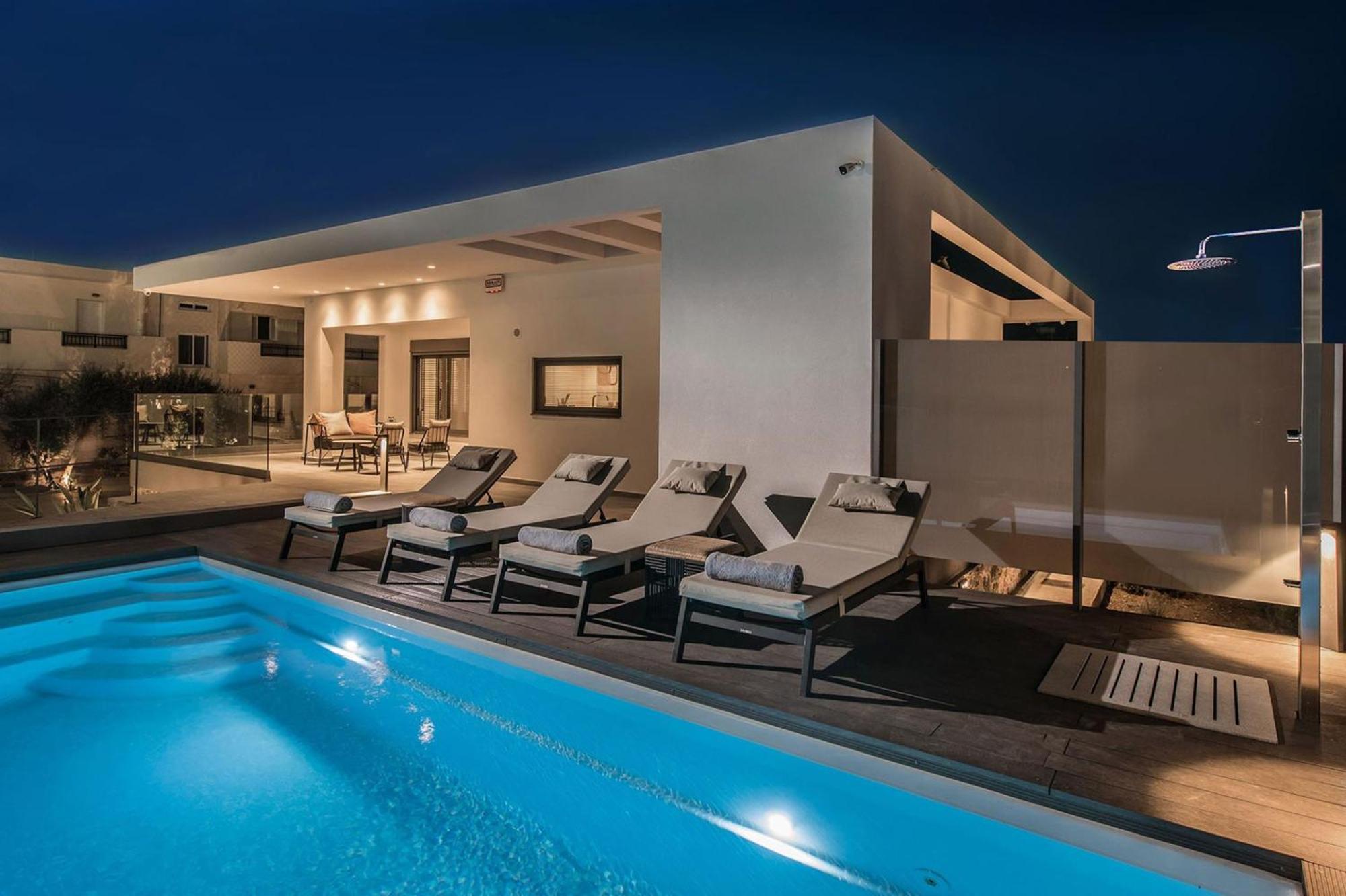 Villa Amo With Private Pool Αμουδάρα Εξωτερικό φωτογραφία