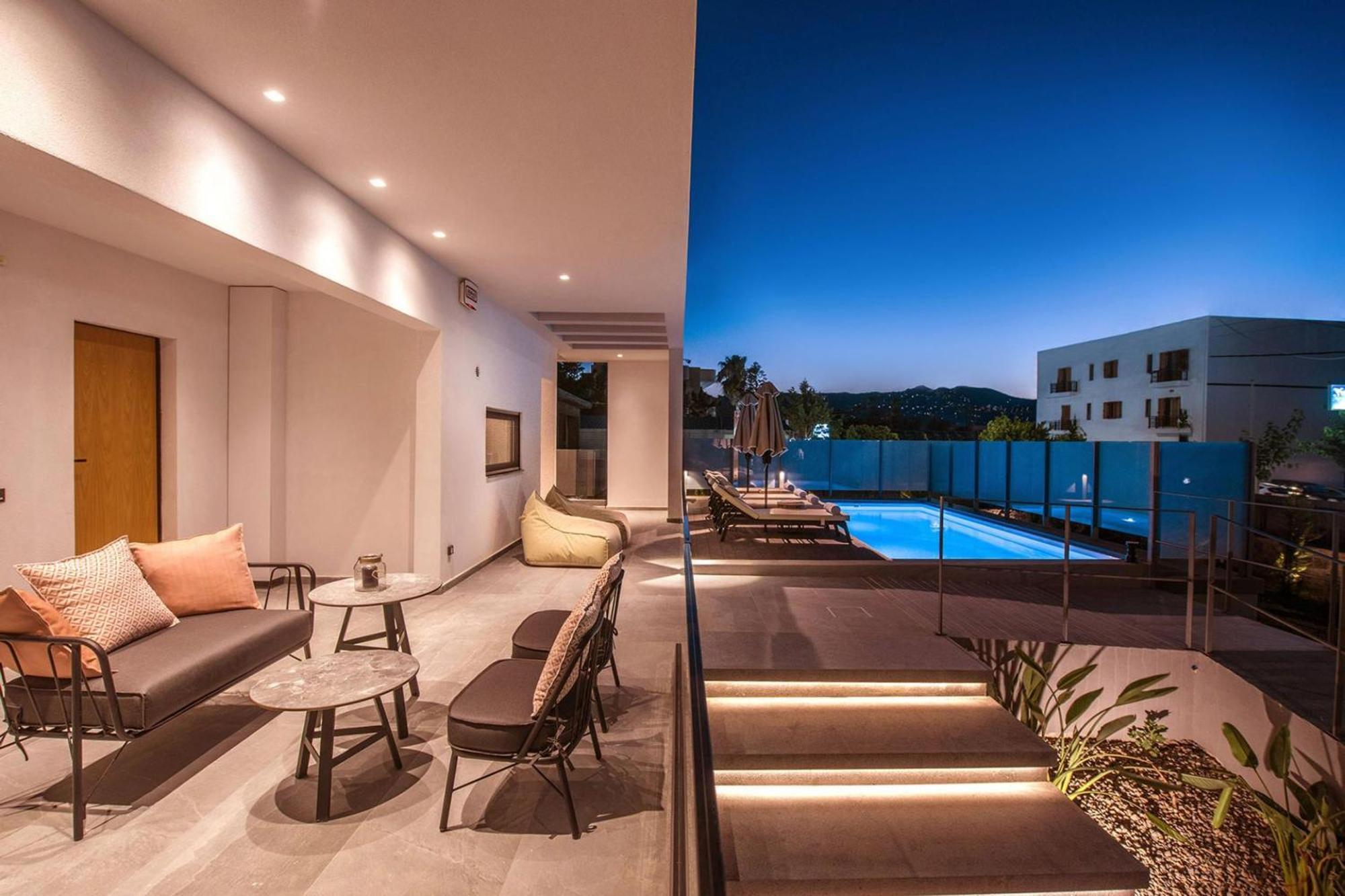 Villa Amo With Private Pool Αμουδάρα Εξωτερικό φωτογραφία