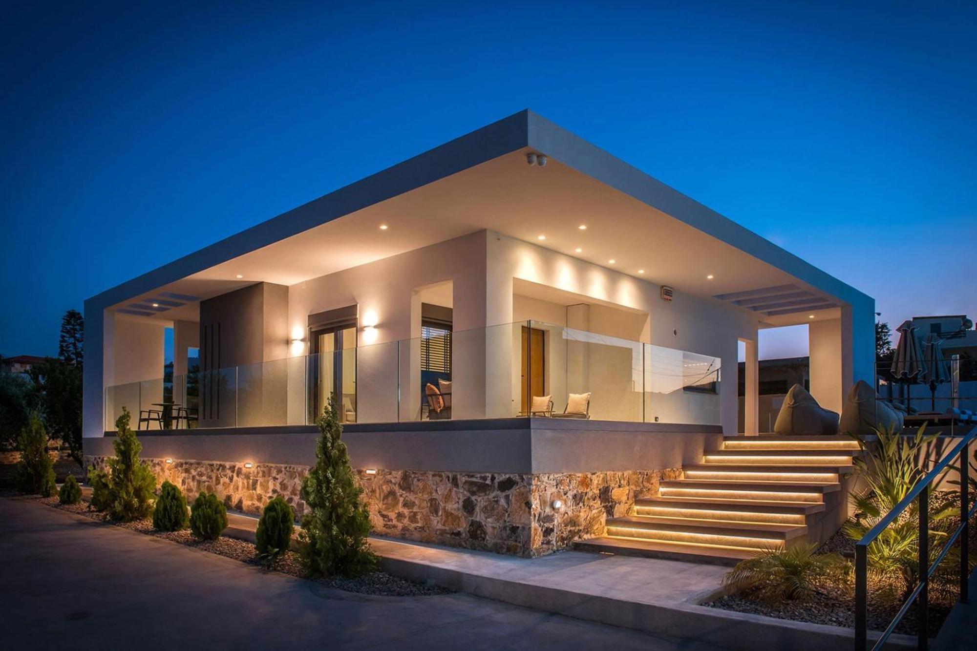 Villa Amo With Private Pool Αμουδάρα Εξωτερικό φωτογραφία