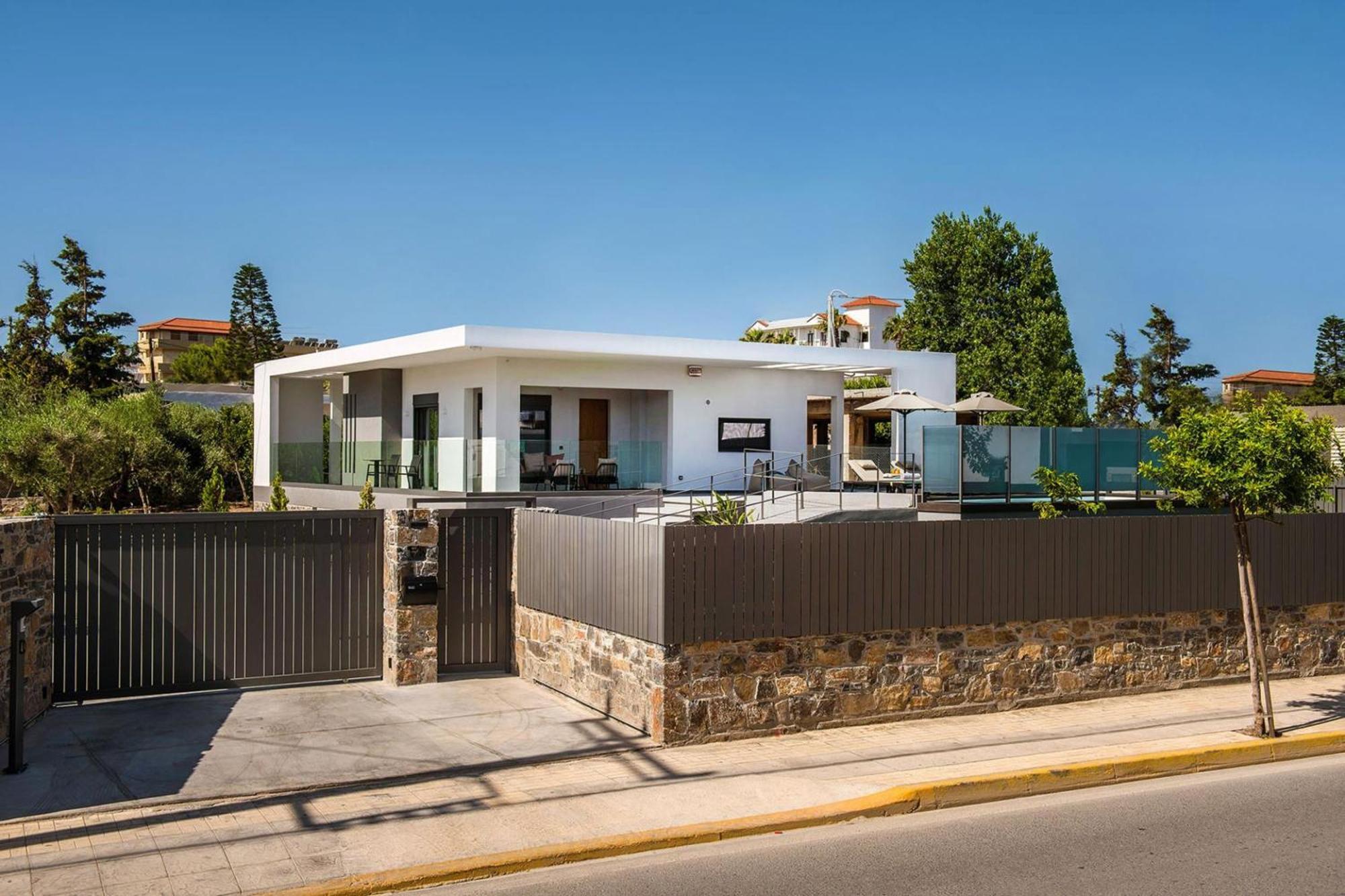 Villa Amo With Private Pool Αμουδάρα Εξωτερικό φωτογραφία