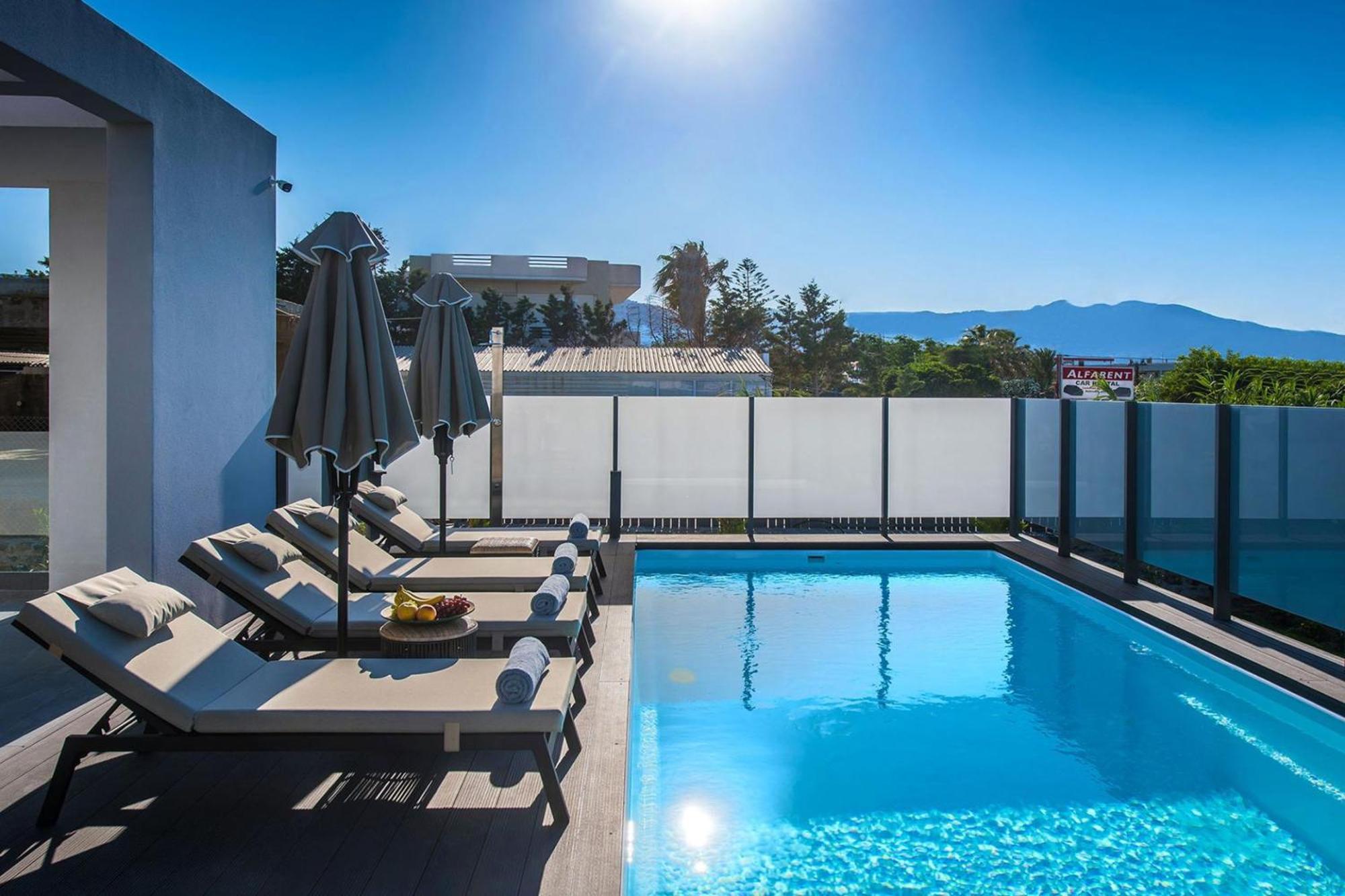 Villa Amo With Private Pool Αμουδάρα Εξωτερικό φωτογραφία